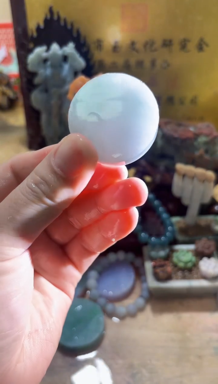 未镶嵌挂件翡翠A货常星8108