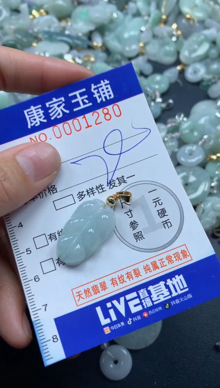 颈饰未镶嵌翡翠1280