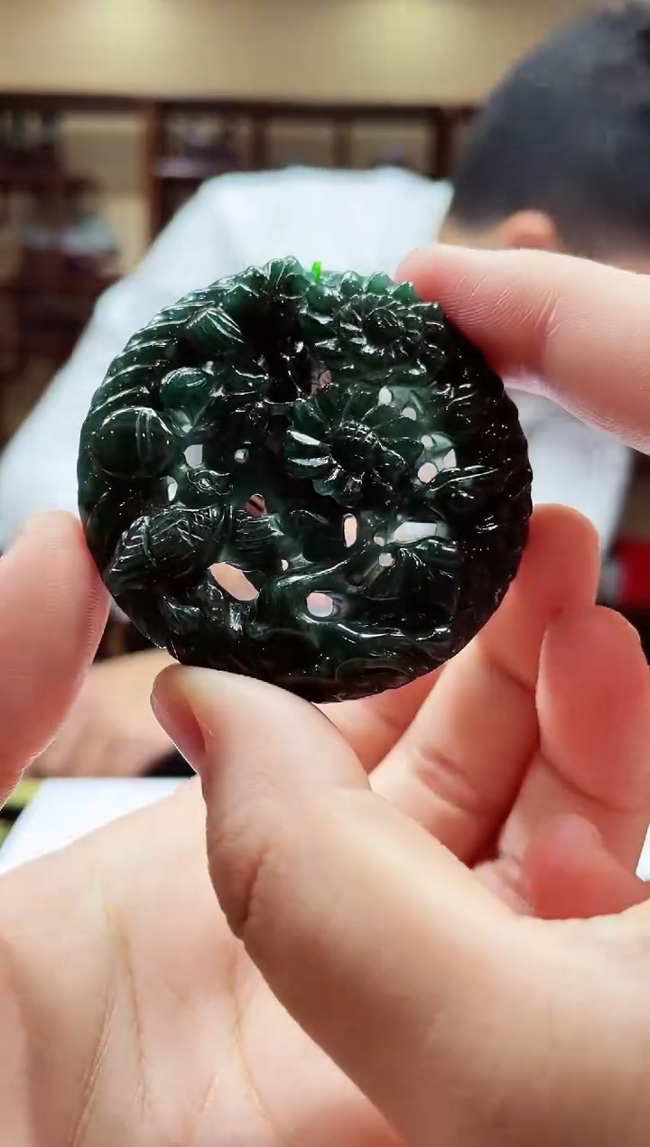 【闪购商品】定制翡翠未镶嵌天然A货翡翠