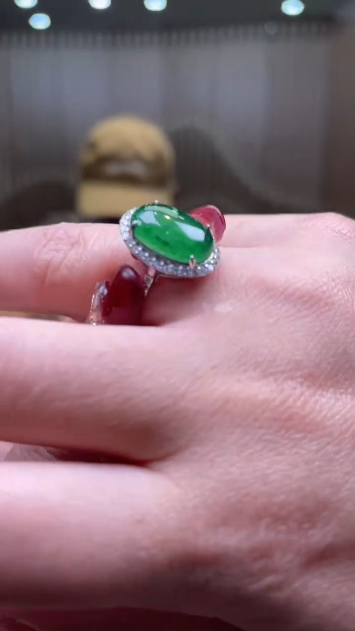 【闪购商品】翡翠颈饰未镶嵌      *3