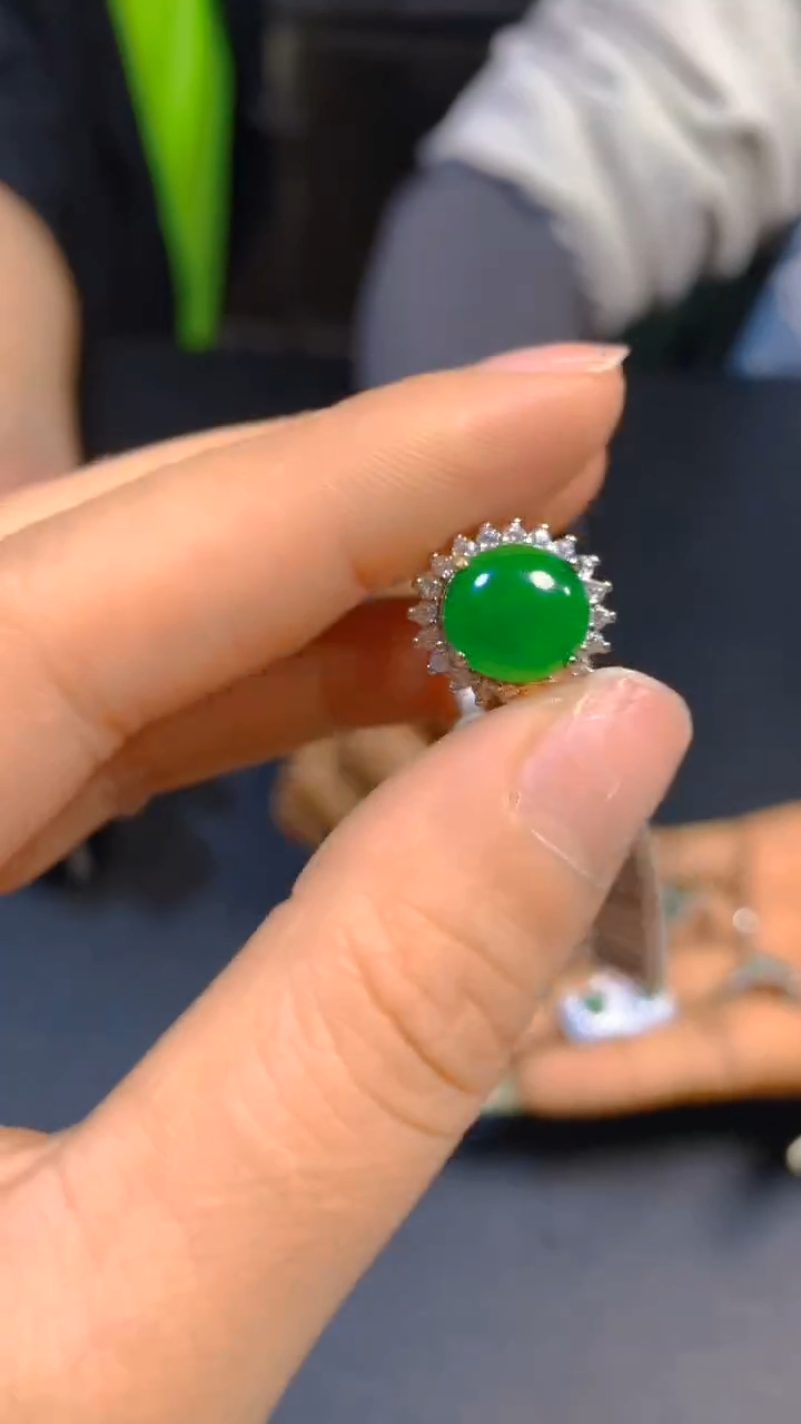 【闪购商品】翡翠戒指未镶嵌0833628376/多样性发一
