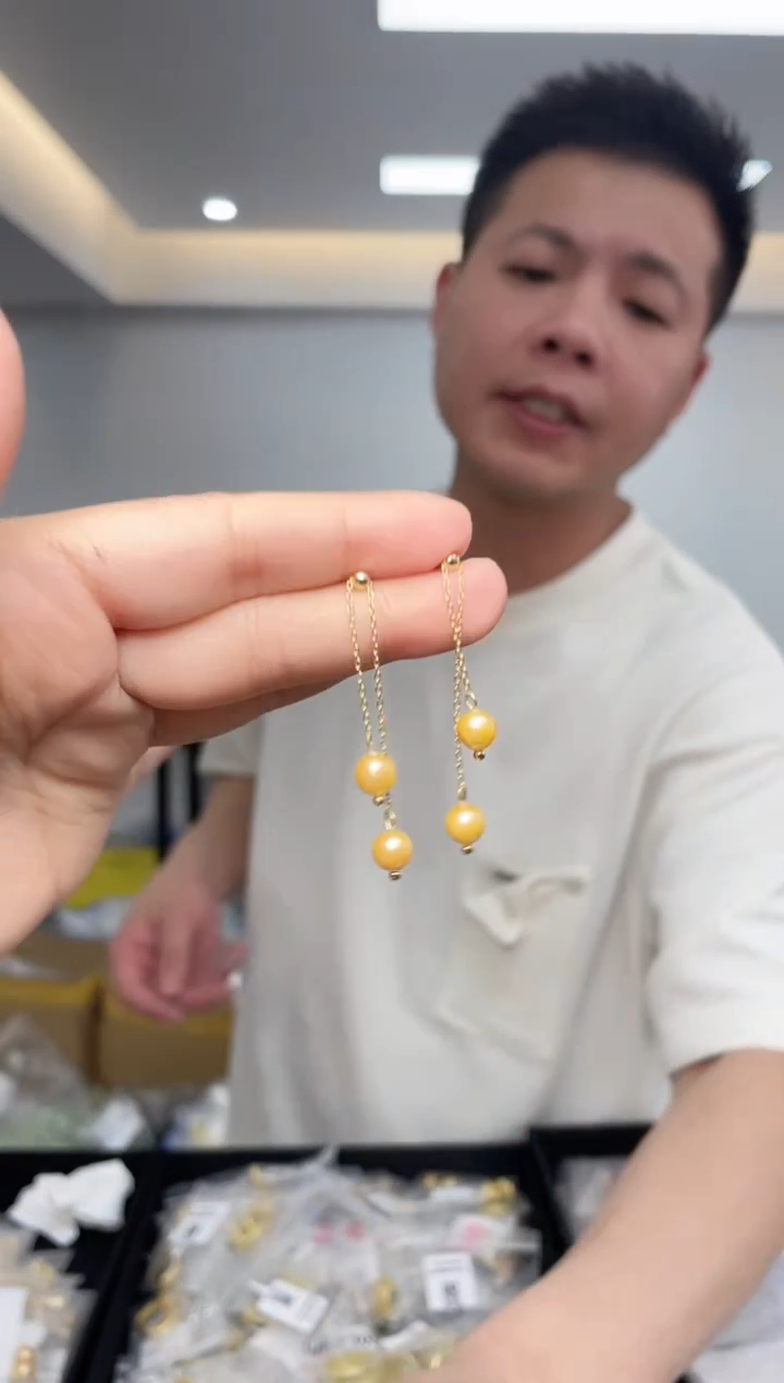 【闪购商品】海水珍珠·银S925镶嵌（多样性单个发货）