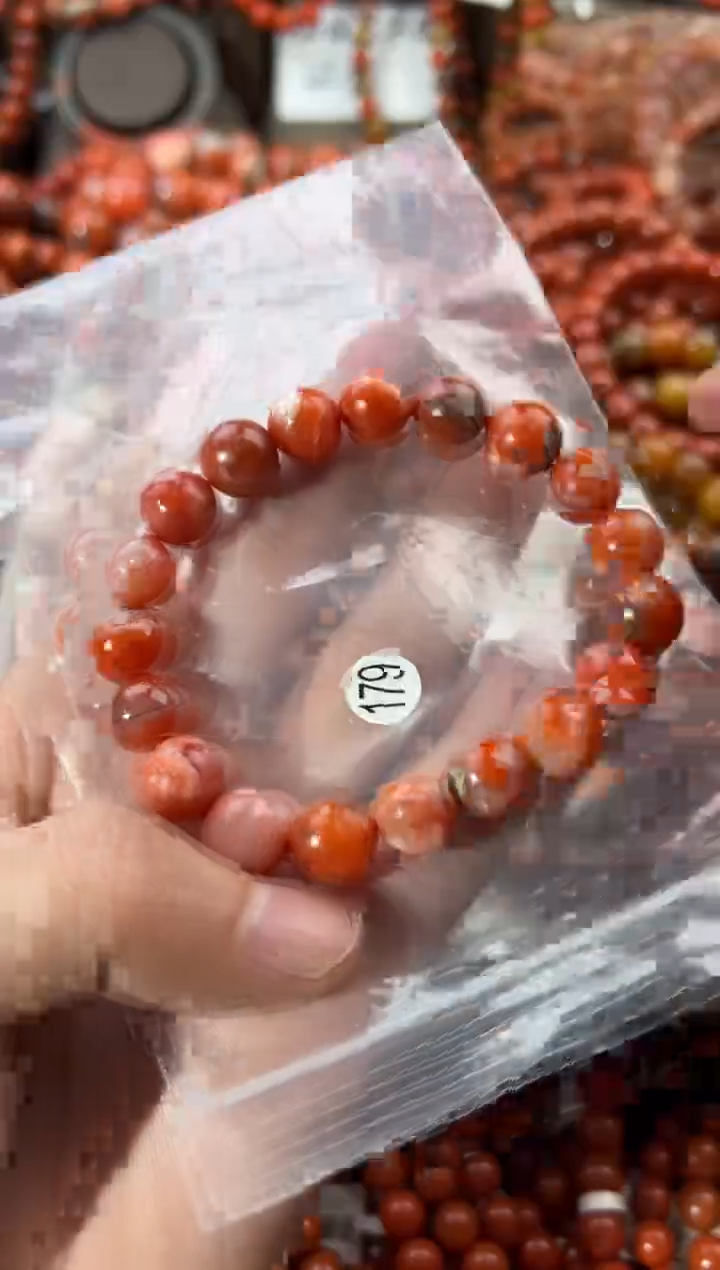 未镶嵌手串南红玛瑙10