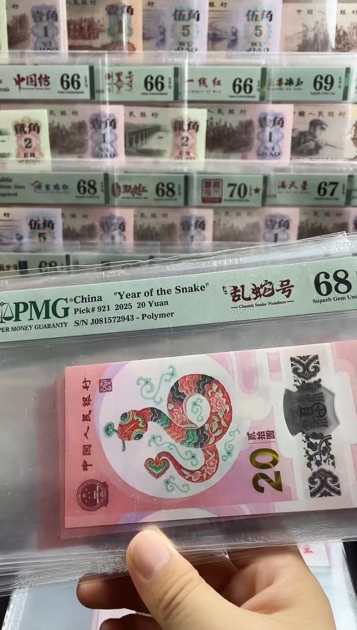 塑料蛇钞如意乱蛇号68分