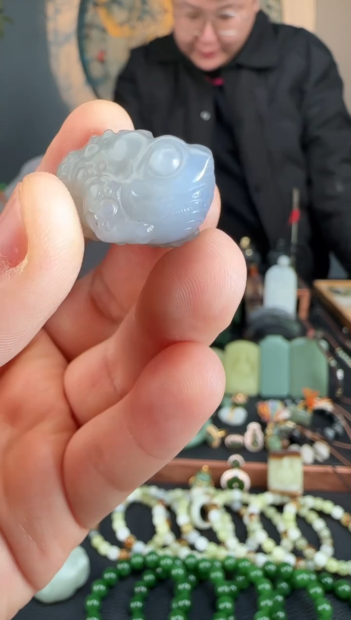 颈饰未镶嵌和田玉和田玉