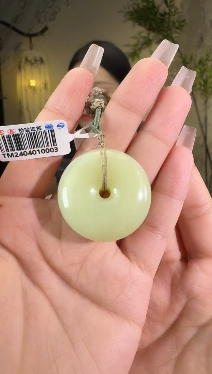 【闪购商品】和田玉未镶嵌颈饰4-3367