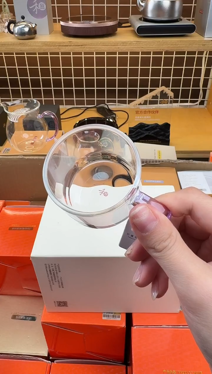 @@禾器晶彩清禾杯浅紫一只