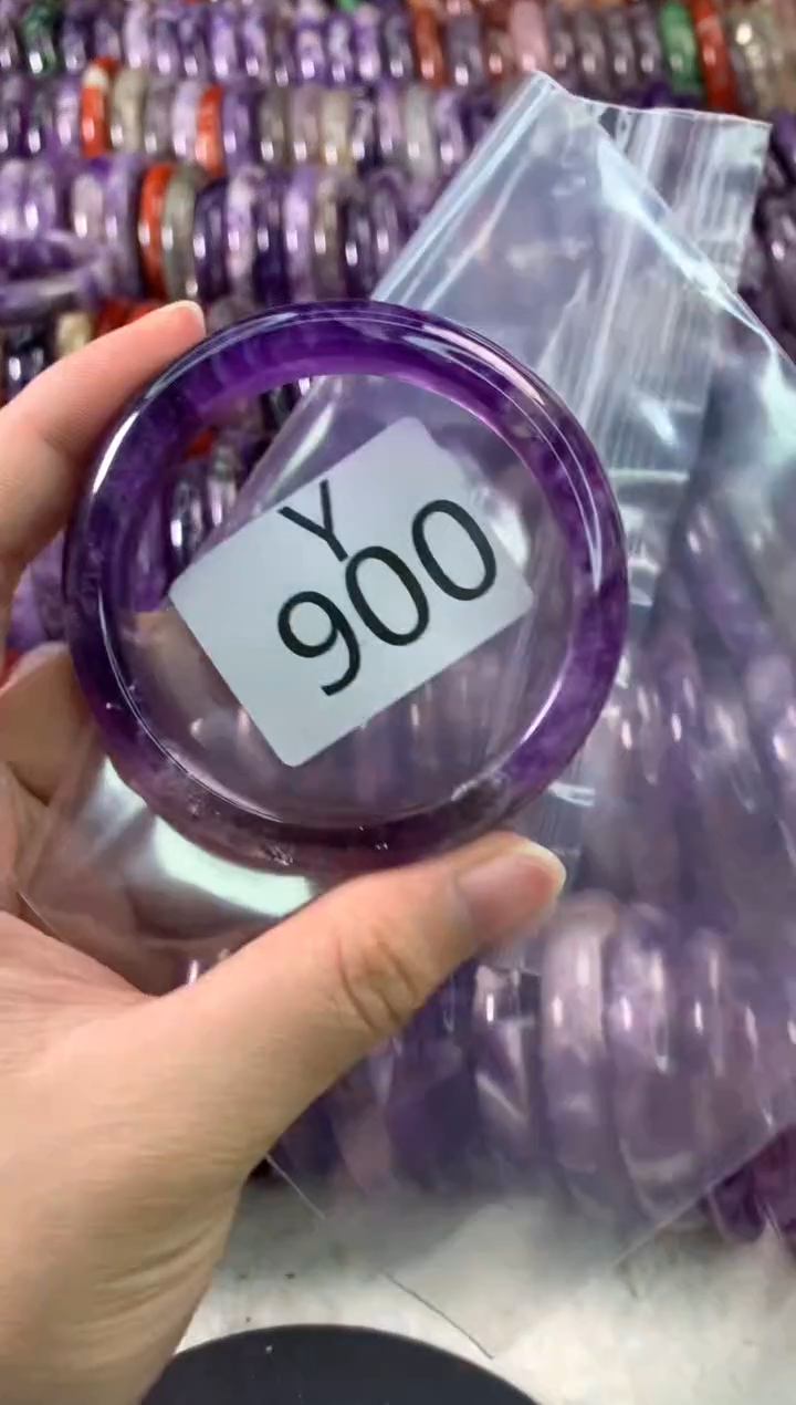 【闪购商品】水晶水晶手镯Y未镶嵌900-54