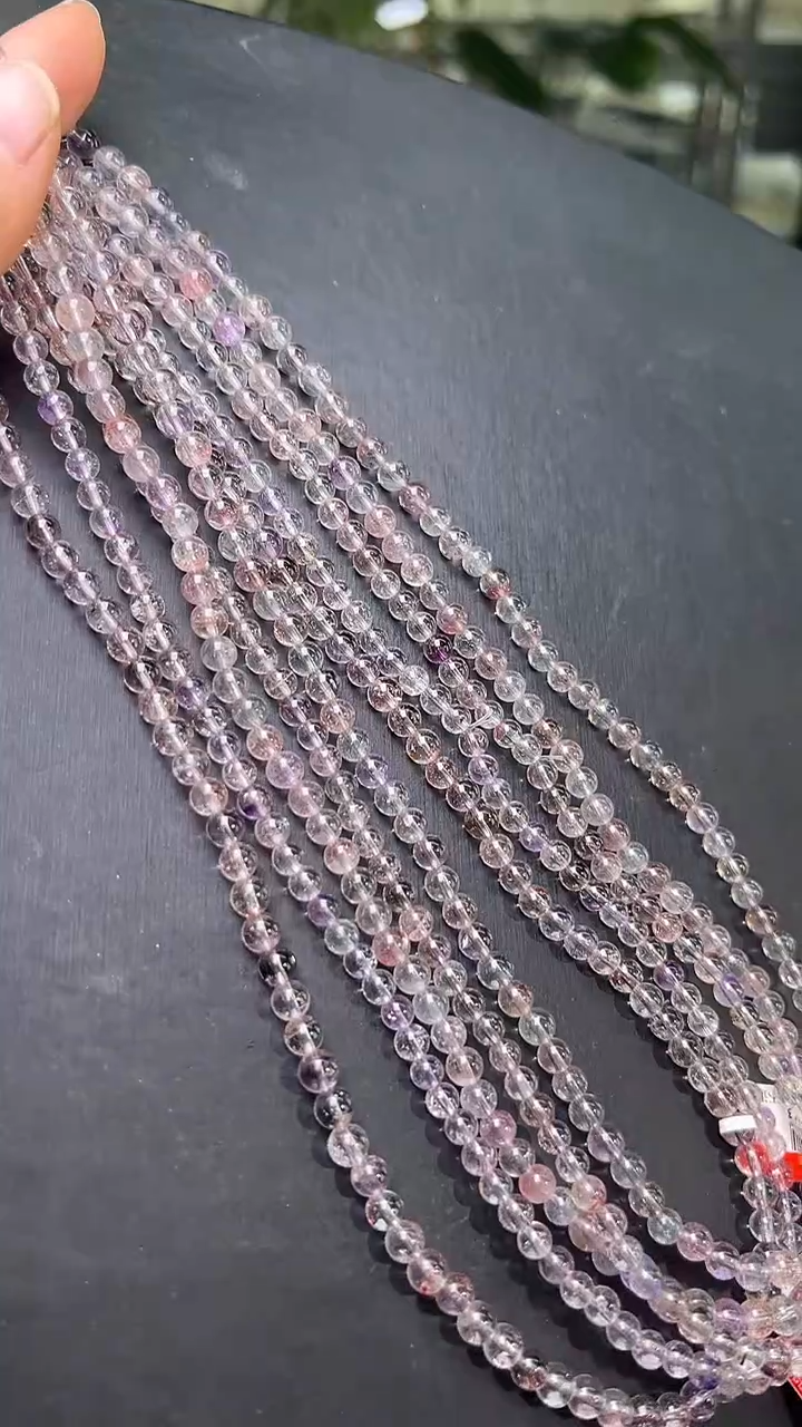 未镶嵌手串水晶超七多圈手串5m+多样性发一M57436B