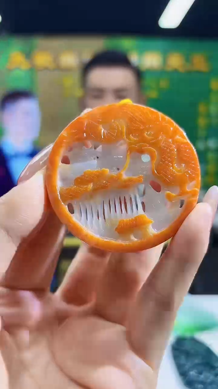 定制翡翠未镶嵌0611/Y/发其一件/山水