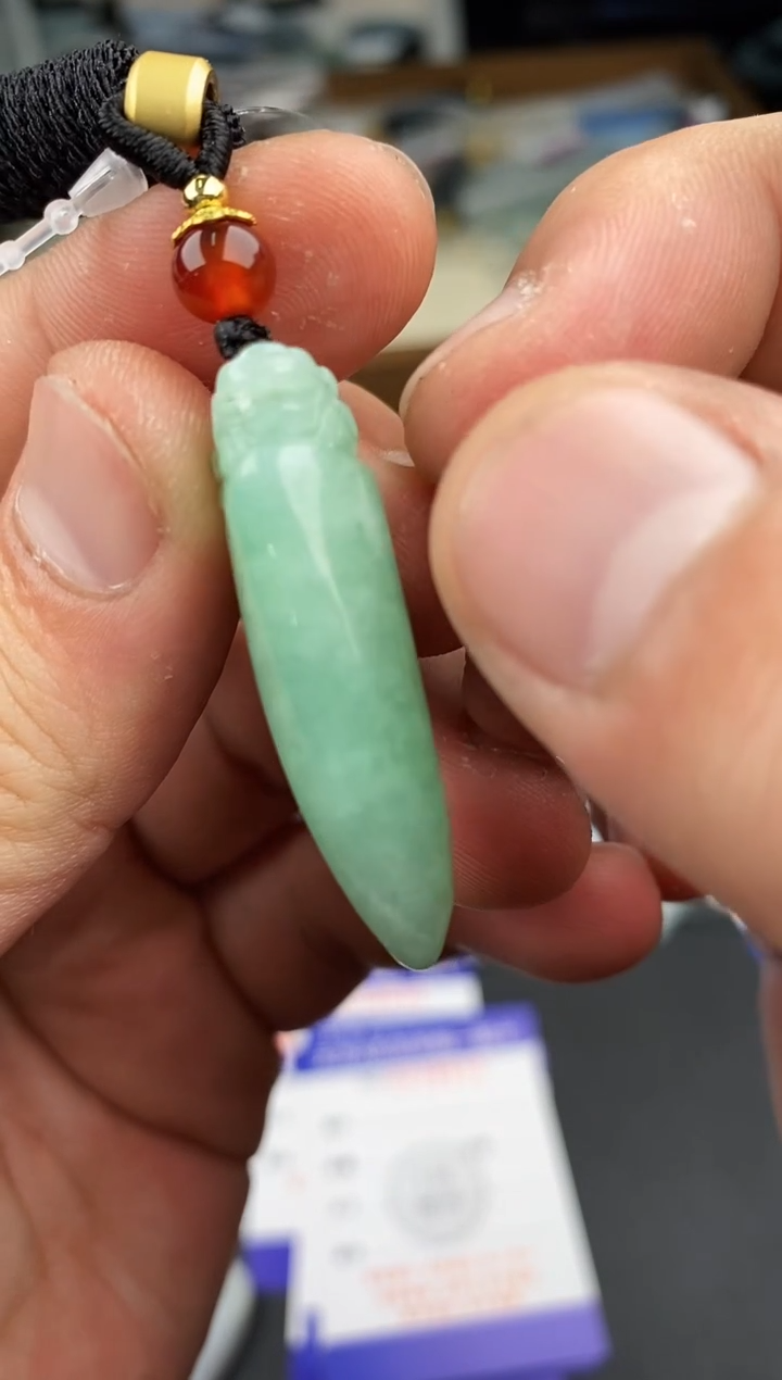 【闪购商品】翡翠颈饰未镶嵌  天然翡翠，一物一图