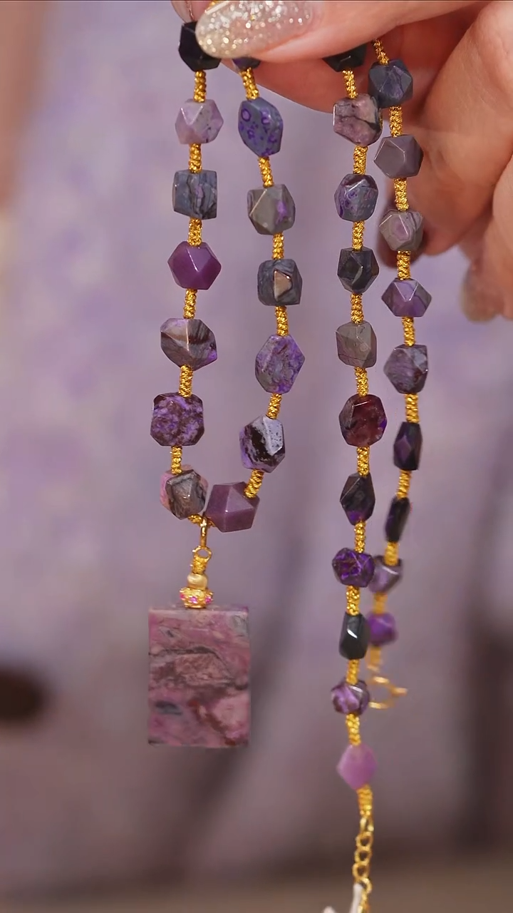 苏纪石（舒俱来）未镶嵌颈饰AZB10814