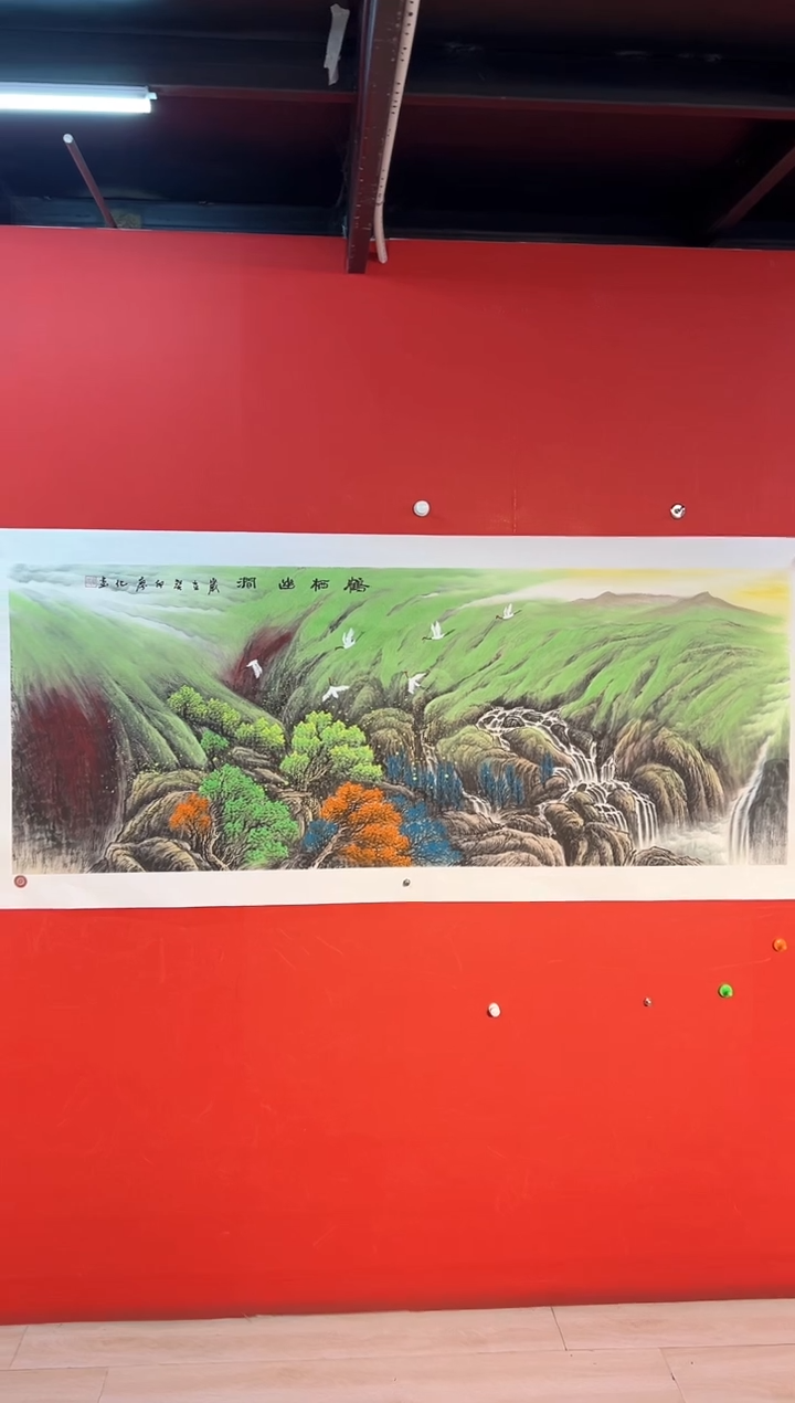 国画国画廖化老师国画作品