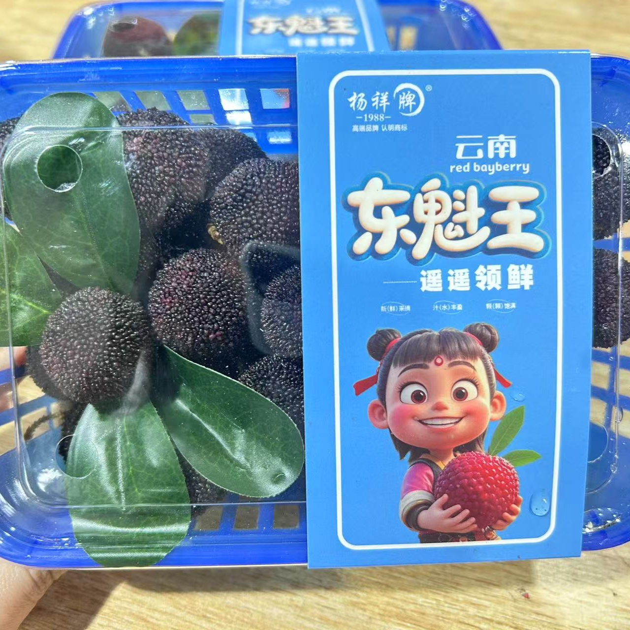 【1盒装】东魁杨梅400g左右