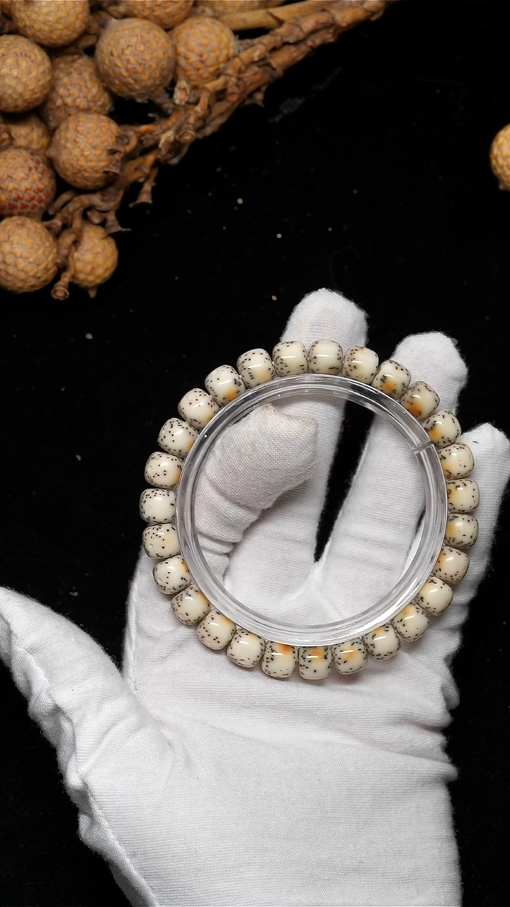 手串星月菩提A036(4)-火烧云