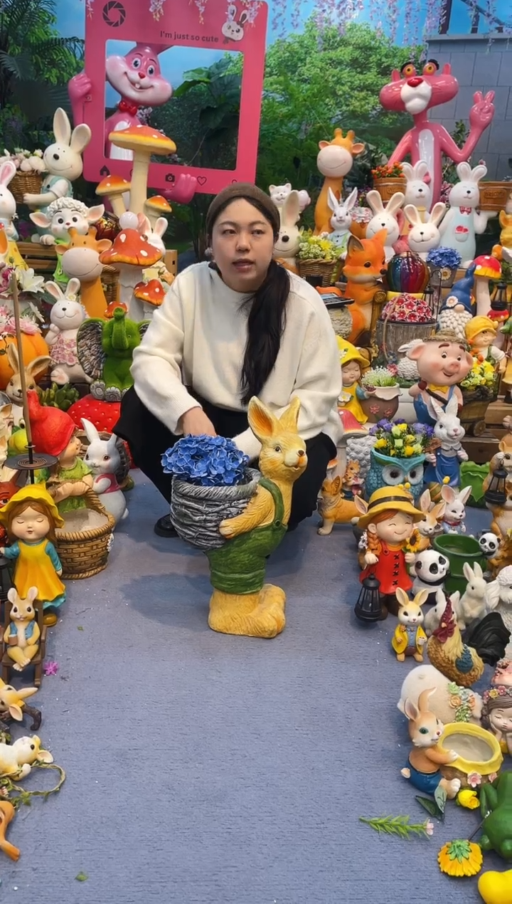 花园庭院户外摆件&00&