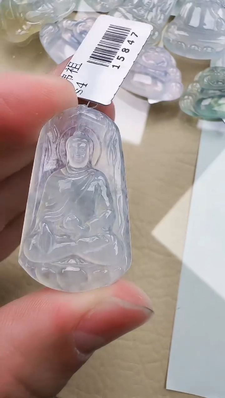 颈饰未镶嵌翡翠缅甸翡翠a货