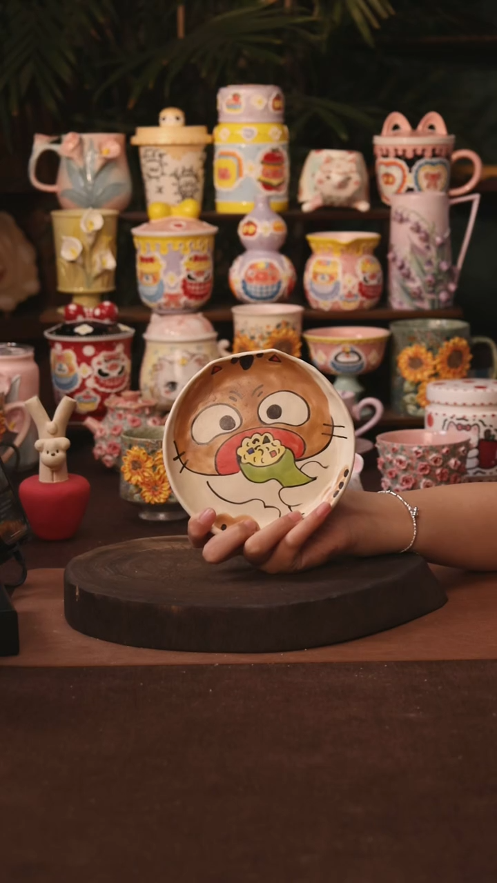 景德镇原创手工陶瓷