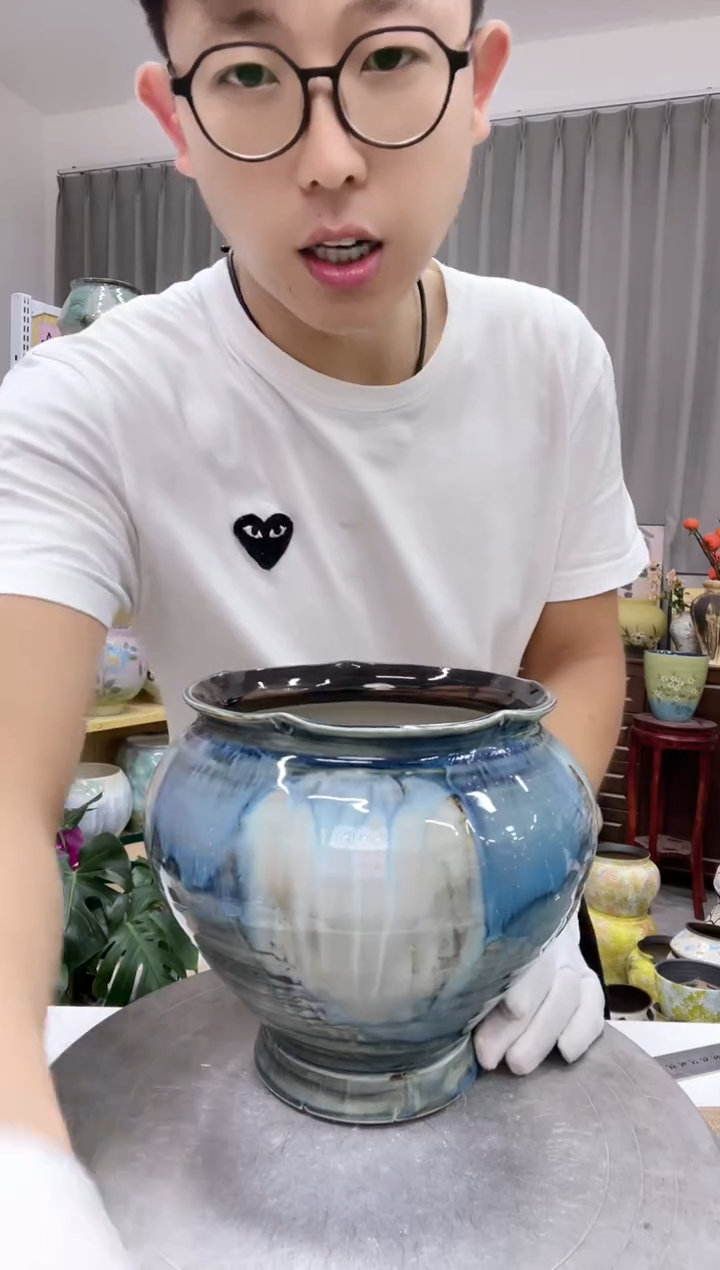 陶瓷花盆 8.7  直播链接