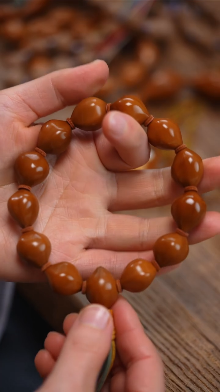 手串/手链橄榄核16蜜桃 