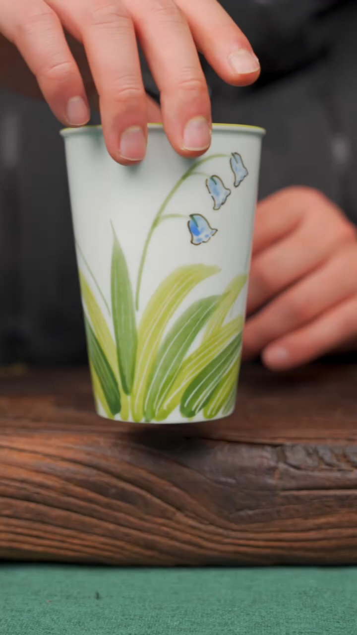 【闪购商品】瓷片200景德镇手绘釉下彩