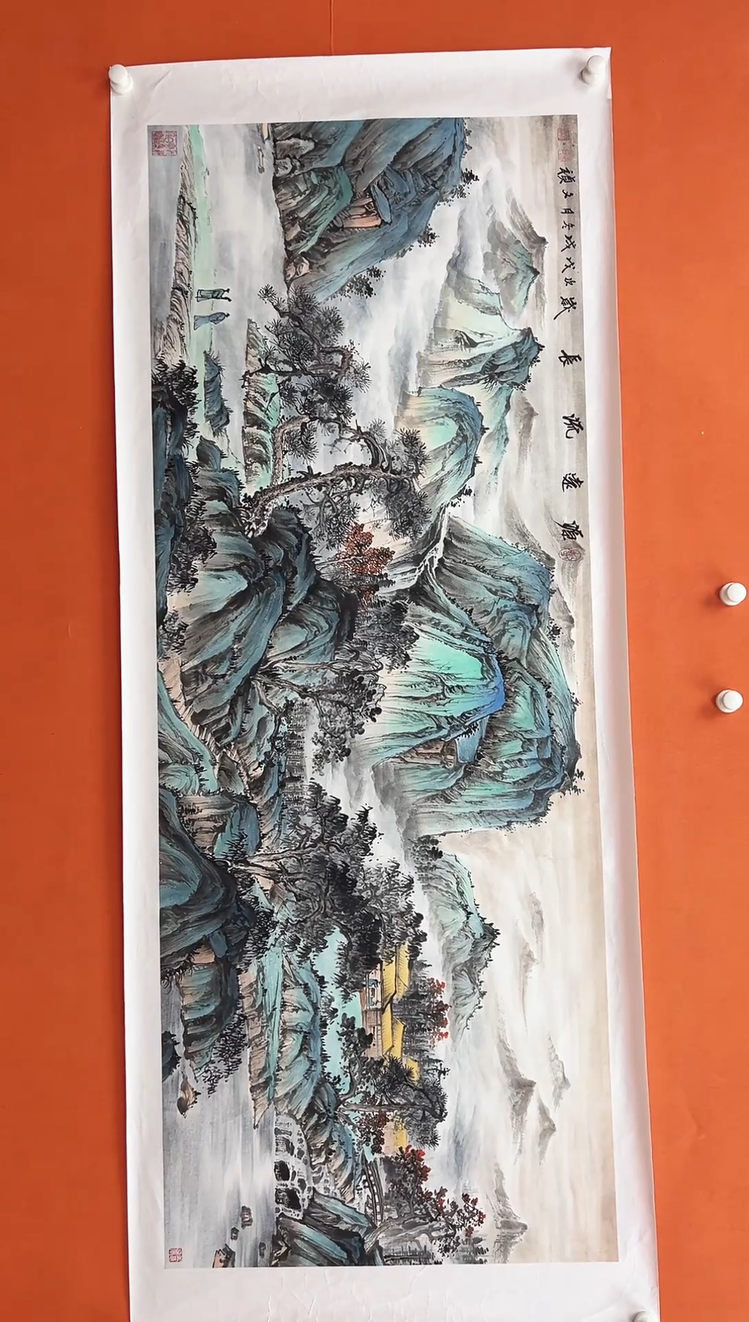 国画青云-马文祯-书法/绘画H9