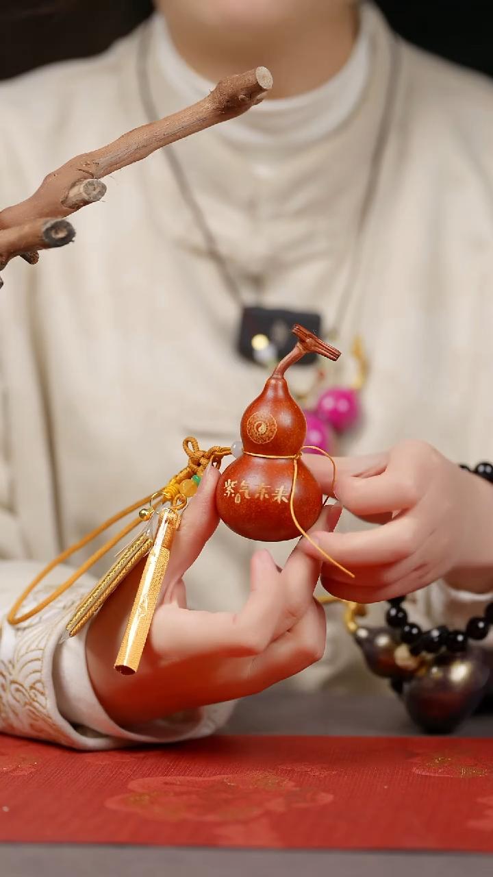 【闪购商品】764号葫芦摆件挂件手持