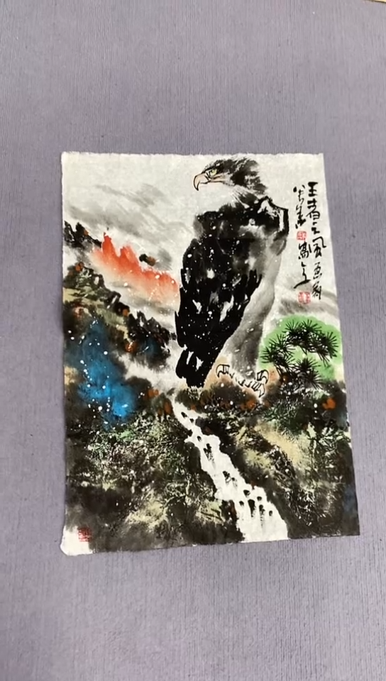 国画李瑞卿老师国画