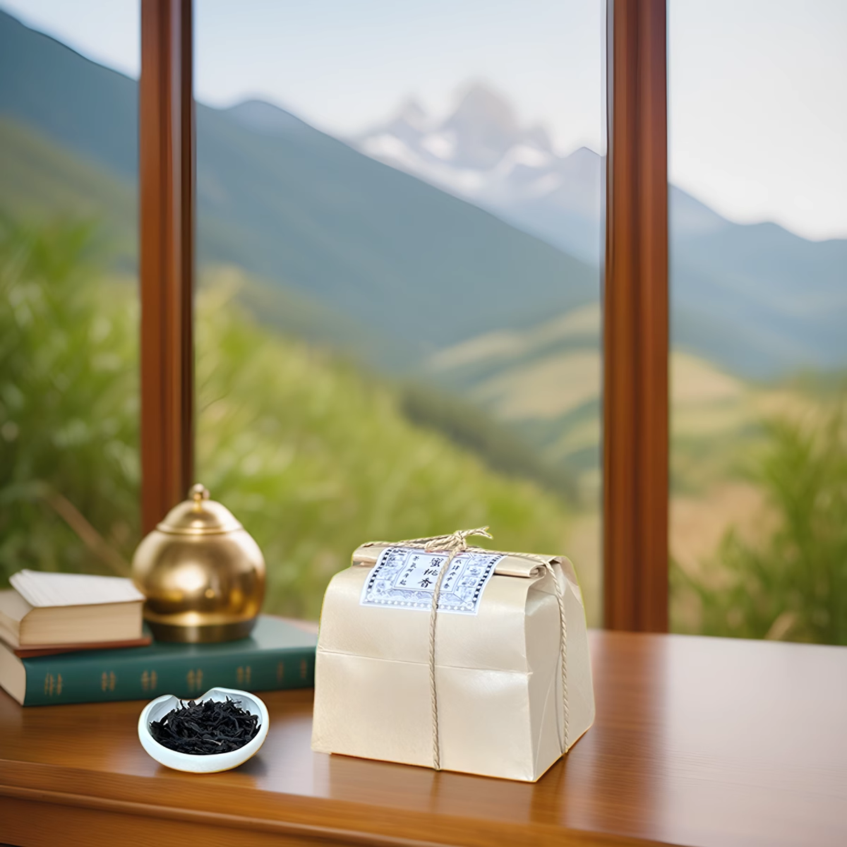 惟德馨潮州市凤凰山单丛茶 蜜桃香柚花香兰花香清香单丛 125g礼盒