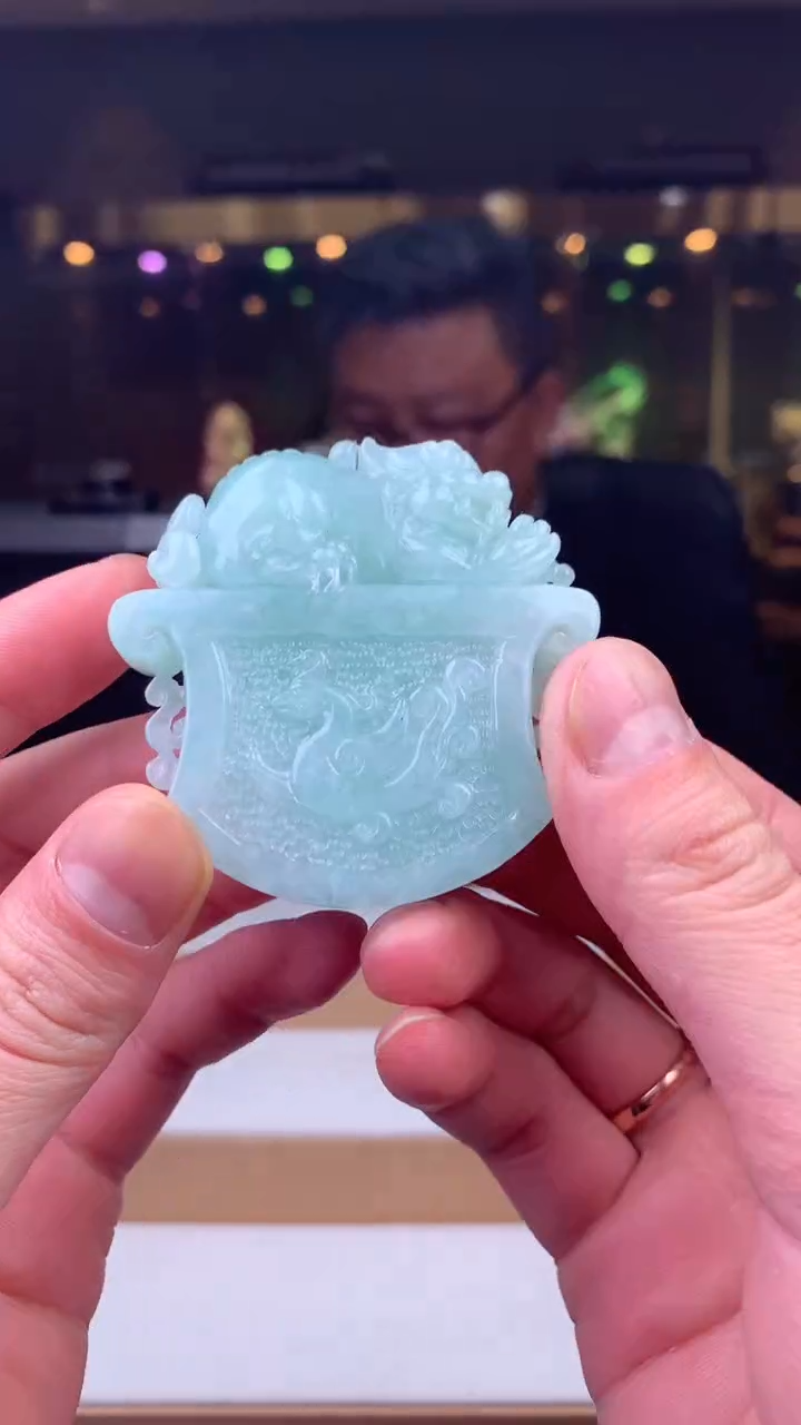 【闪购商品】定制翡翠未镶嵌天然A货翡翠（拍一发一)