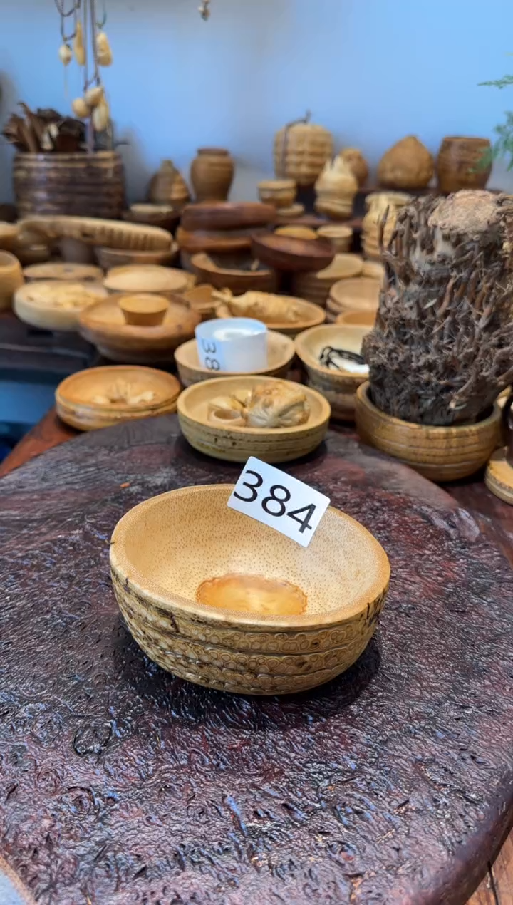 【闪购商品】竹384竹根竹根竹根钵
