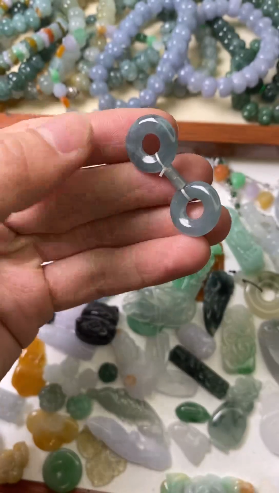 【闪购商品】翡翠颈饰未镶嵌【闪购商品】 天然翡翠