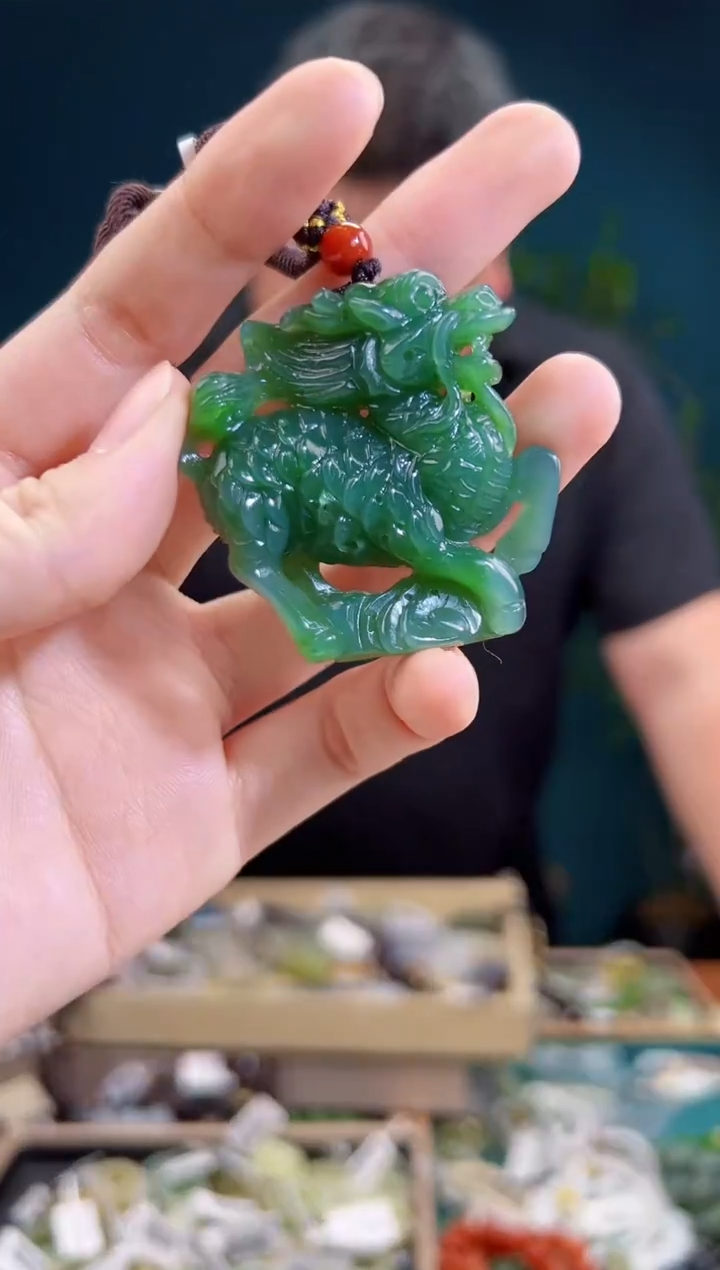 颈饰未镶嵌和田玉多样性发货 拍一单发一个