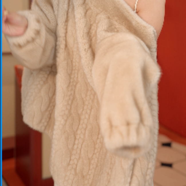 XY-2025轻奢时尚雪兰貂外套