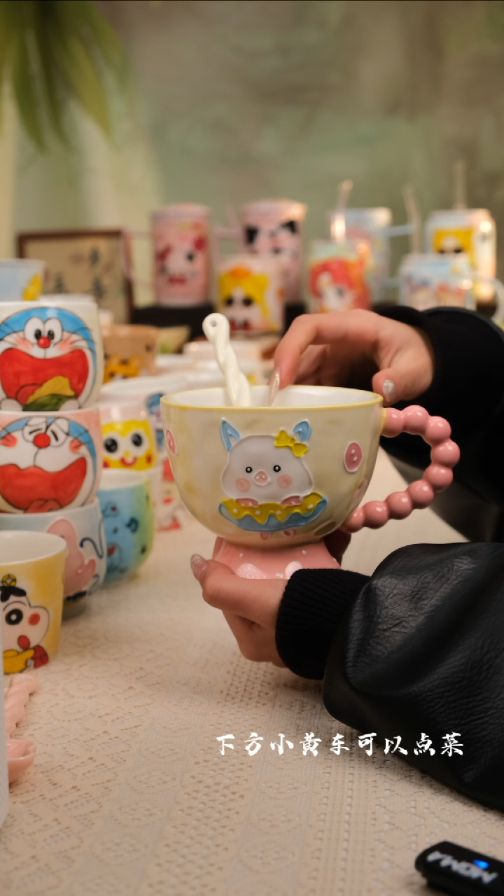 【闪购商品】景德镇手工创意设计师款