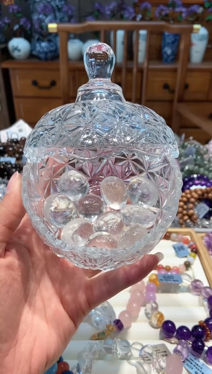 【闪购商品】水晶消磁碗未镶嵌消磁