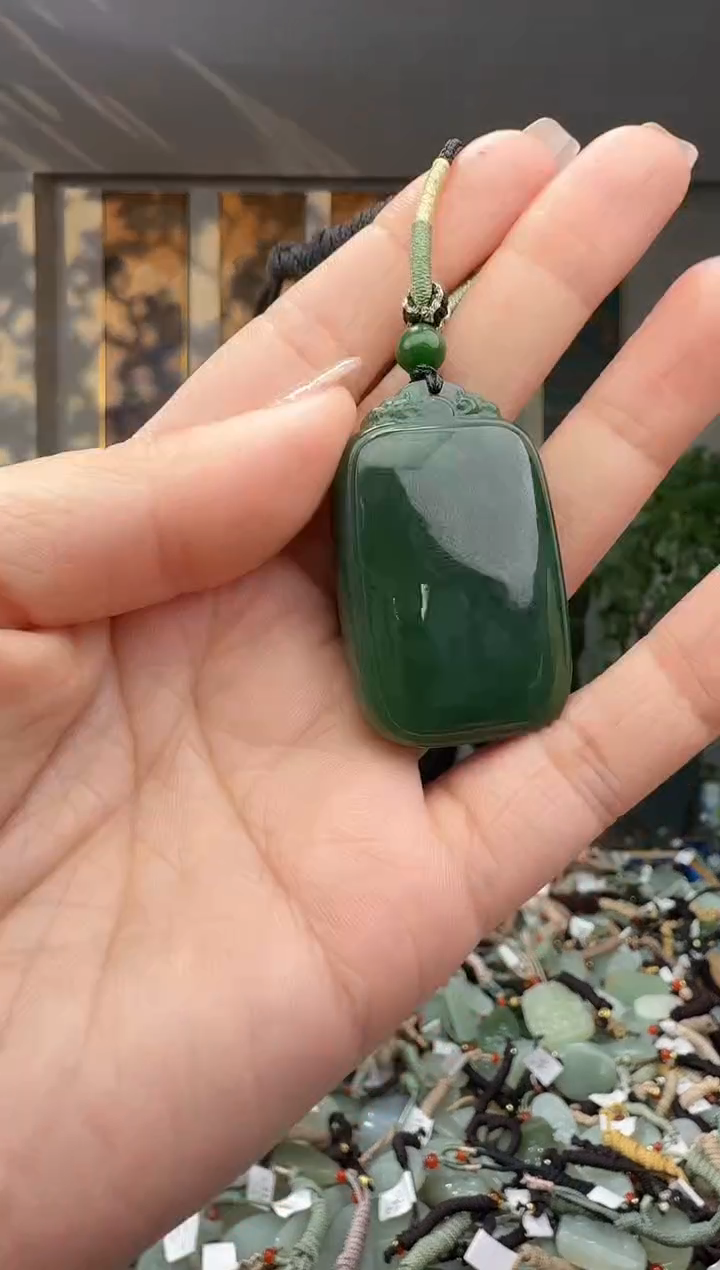 未镶嵌和田玉挂件拍一发一多样性发货