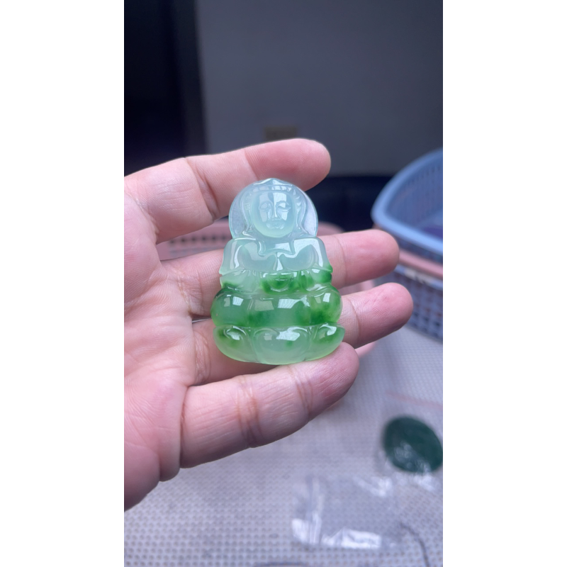 113    飘花正装观音