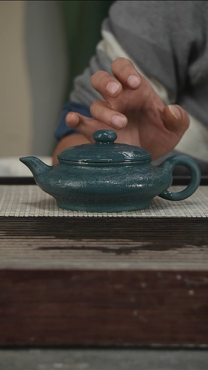 茶壶紫砂独孔300CC59号