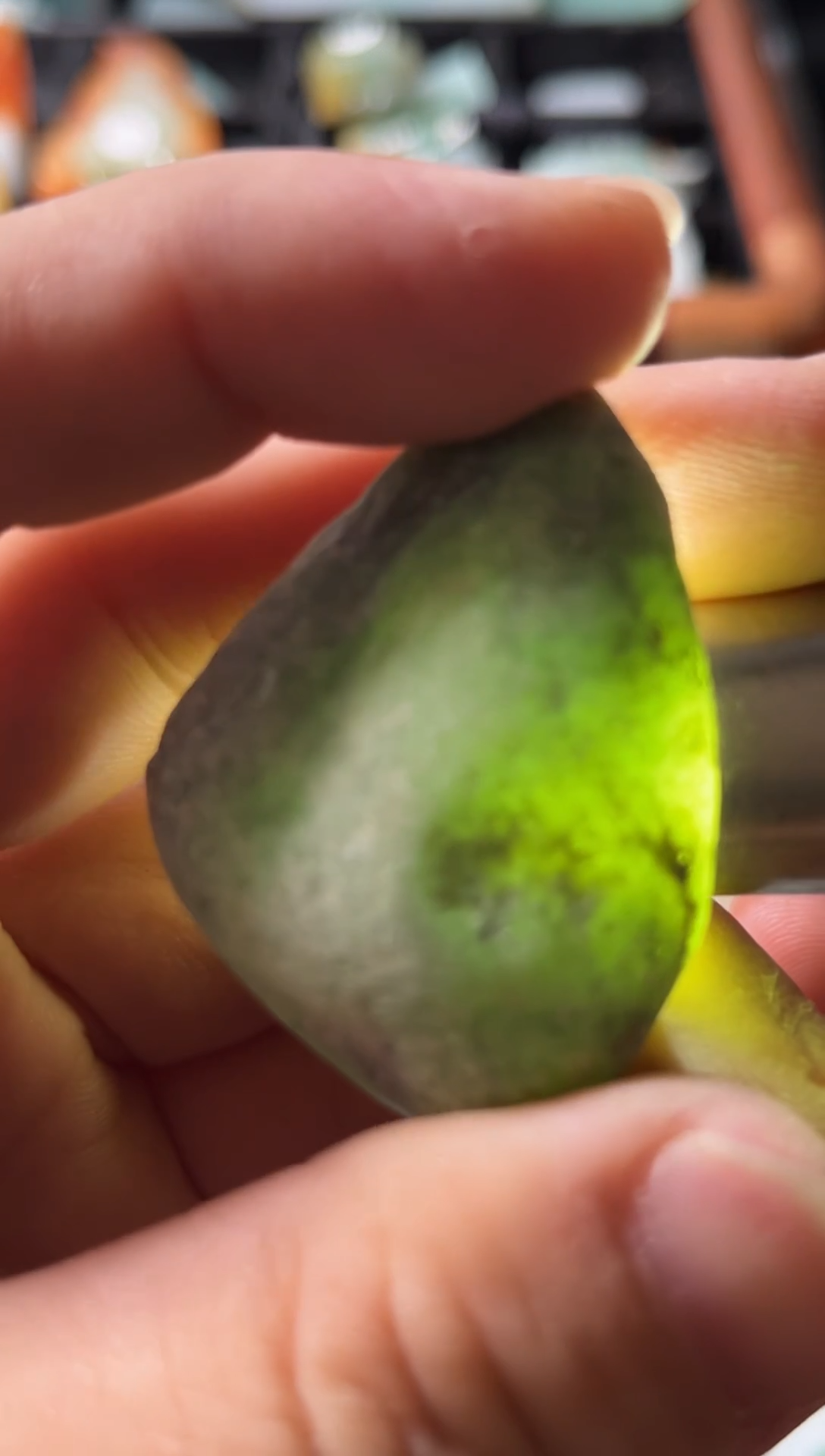 未镶嵌挂件翡翠翡翠