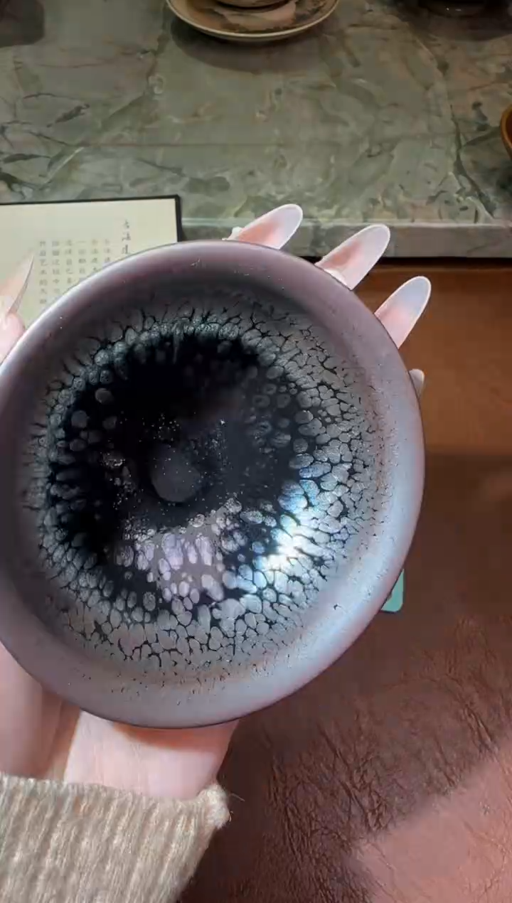 【闪购商品】茶盏36建窑建盏赵书全520