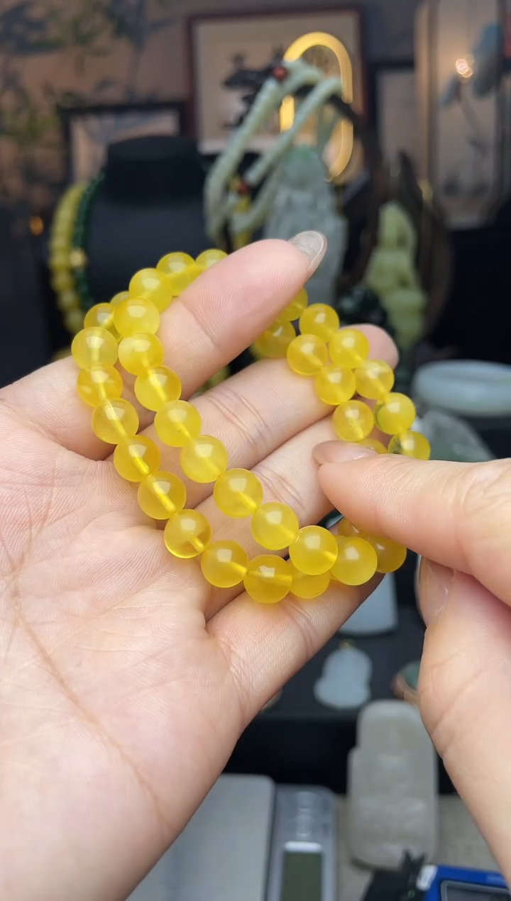 【闪购商品】琥珀手链未镶嵌手串m001多样性发其一