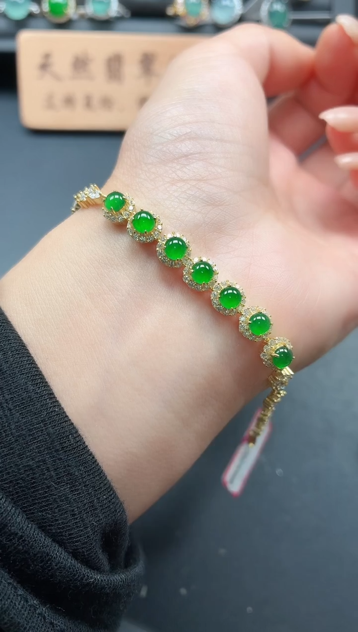 银S925镶嵌戒指翡翠11111111111