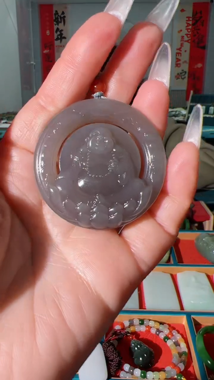 【闪购商品】和田玉吊坠未镶嵌1