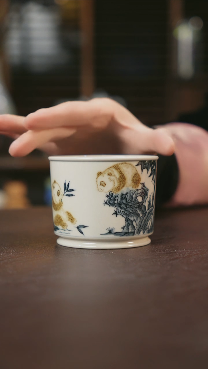 【闪购商品】杯景德镇陶瓷杯碗柴烧