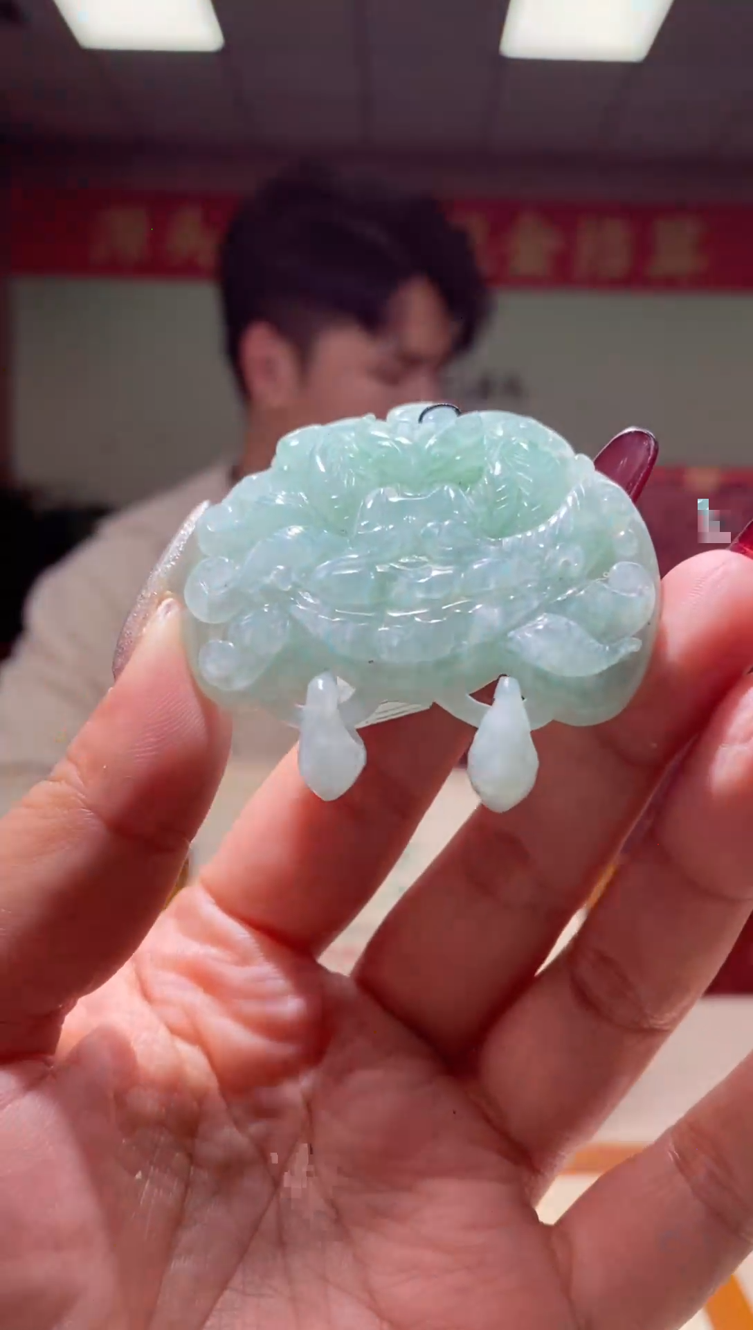 【闪购商品】定制翡翠未镶嵌翡翠216039