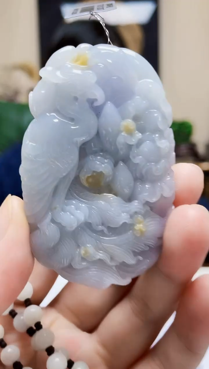 未镶嵌定制翡翠吊坠106