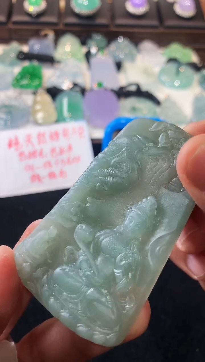 未镶嵌定制翡翠瓜***1 5051毛货不退不换