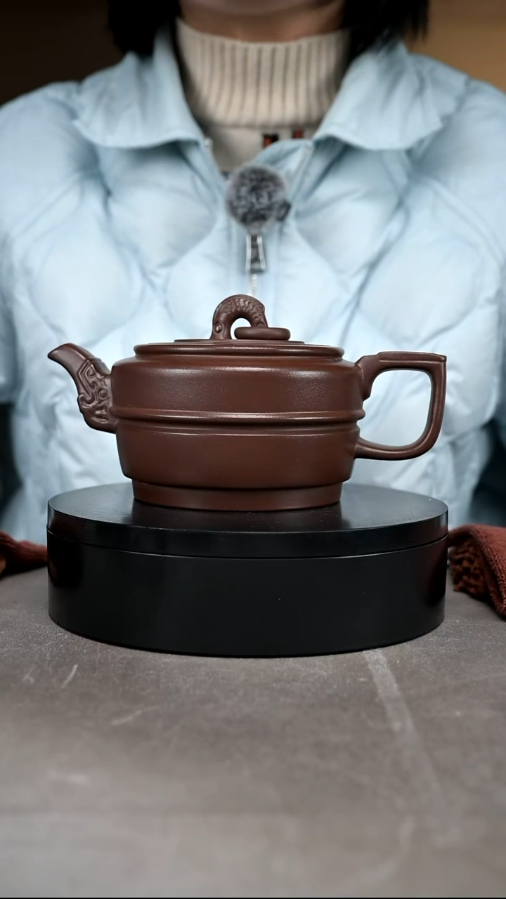 茶壶紫砂 容量500cc