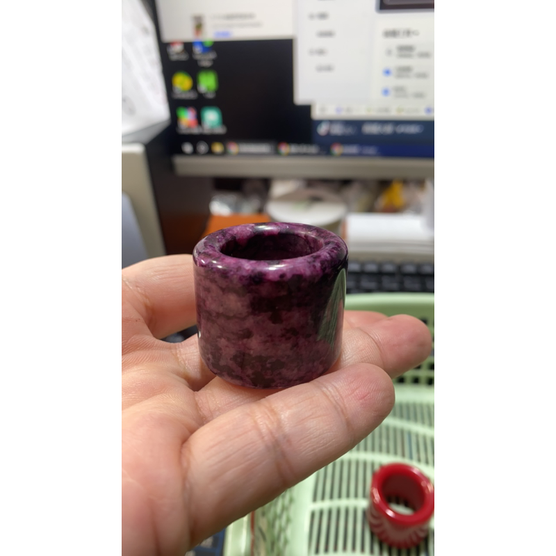 C  46  老紫苏扳指